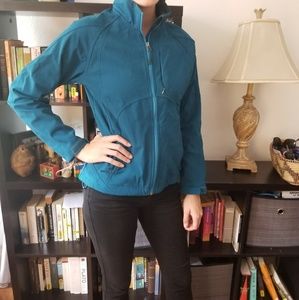 Double diamond hard shell jacket